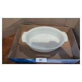 Anchor Hocking Casserole - No Lid