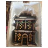 Dept 56 Blenham Street Bank Village Piece