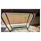 Metal Wood Storage Rack