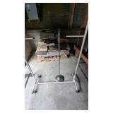 Portable Clothes Rack & Towel Stand