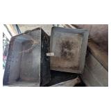 (2) Large Pans