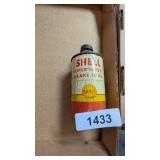 Shell Brake Fluid Can
