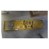 Vintage Shell Sign