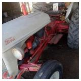 Ford Tractor - will run, needs battery