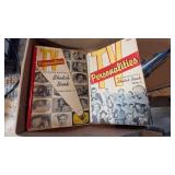 1957 & 1956 TV Personalities Sketch Books
