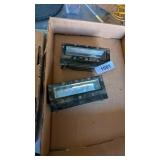 (2) Vintage Military Periscope Heads