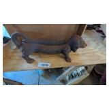 Weiner Dog Boot Scraper