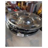 (4) Dodge Ram Wheel Covers - 17 inches