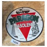 Paragon Metal Sign - 12in