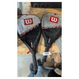 (2) Wilson Tennis Rackets