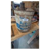 Amoco Motor Oil Can