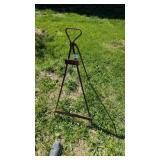 Metal Sign Holder