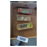 (3) Fishing Lures