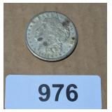 1921 Morgan Silver Dollar