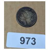 1921 Morgan Silver Dollar