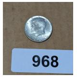 1964 Kennedy Silver Half-Dollar