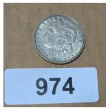 1921 Morgan Silver Dollar