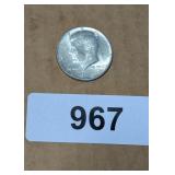 1964 Kennedy Silver Half-Dollar