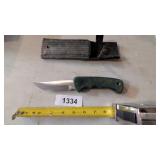 Schrade Old Timer Knife w/ Sheath