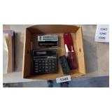 Coin Holder, Calculator, Other