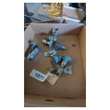 Chrysler Trunk & Ignition Keys