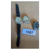 (3) Swiss Army Watches