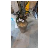 Brass Like Vase