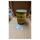 Cen-Pe-Co Metal Oil Can