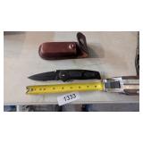 Frost Cutlery Knife w/ Sheath