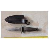Parker Brothers Double Sided Knife w/ Sheath