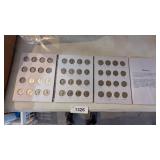 Quarter Book w/ Some Quarters