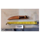 Case Single Blade Knife w/ Sheath