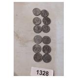 (12) Susan B. Anthony Dollar Coins