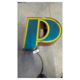 Light-up Neon Letter -- 18x7