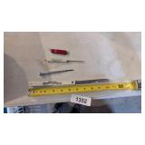 Single Blade Knife, Small Screwdrivers, Other