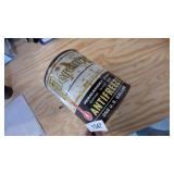 Mercury Metal Antifreeze Can
