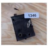 Vintage Door Lock w/ Key