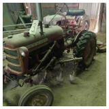 International Tractor - not currently running,