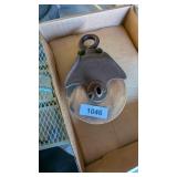 Louden Metal & Wood Pulley