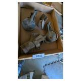 (3) Muffle Caps & Other