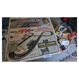 Aurora AFX Racing Game