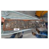 Oil Well Sign