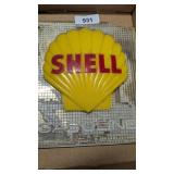 Plastic Shell Sign