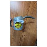 Pennzoil Galvanized Oil Can