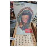 Royal Crown Cola 1950 Calendar