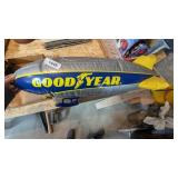 Blow-up Goodyear Blimp