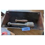 Wooden Box w/ Wooden Mashers