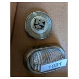 Kaiser & Frasier Horn Button & Light