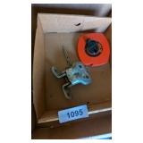 Lufkin Tape Measure & Other
