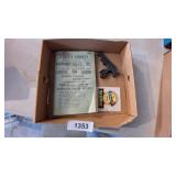 1973 Dubois County Auto License Listing Book &